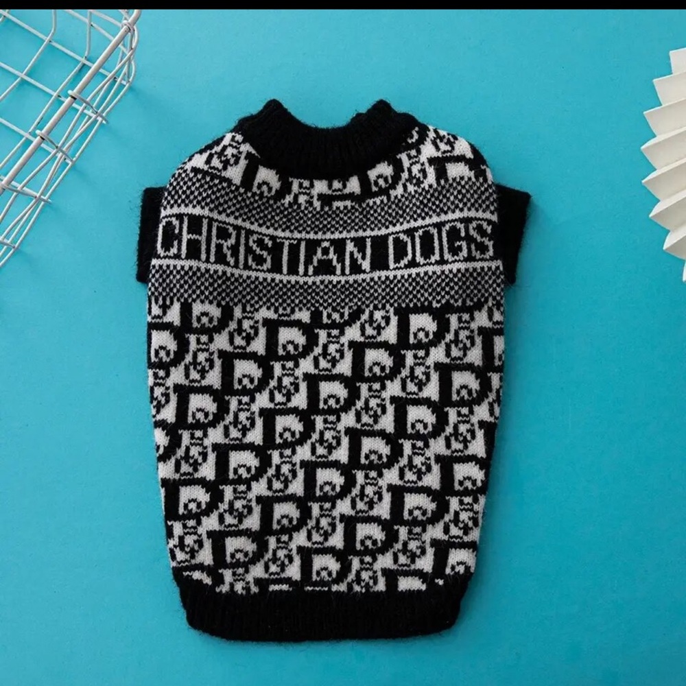 Dior Pet Sweater